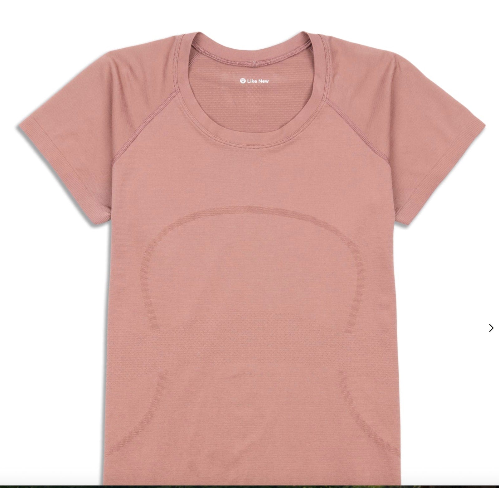 346 - LULULEMON Swiftly Tech Sht-Slve Shirt Hip Lngth in Spiced Chai Sz 20