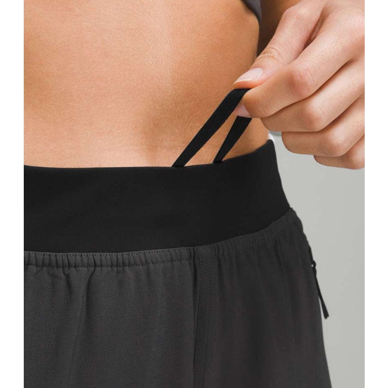 347 LULULEMON  Adapted State High-Rise Jogger: Colourblock Black / White Sz 6