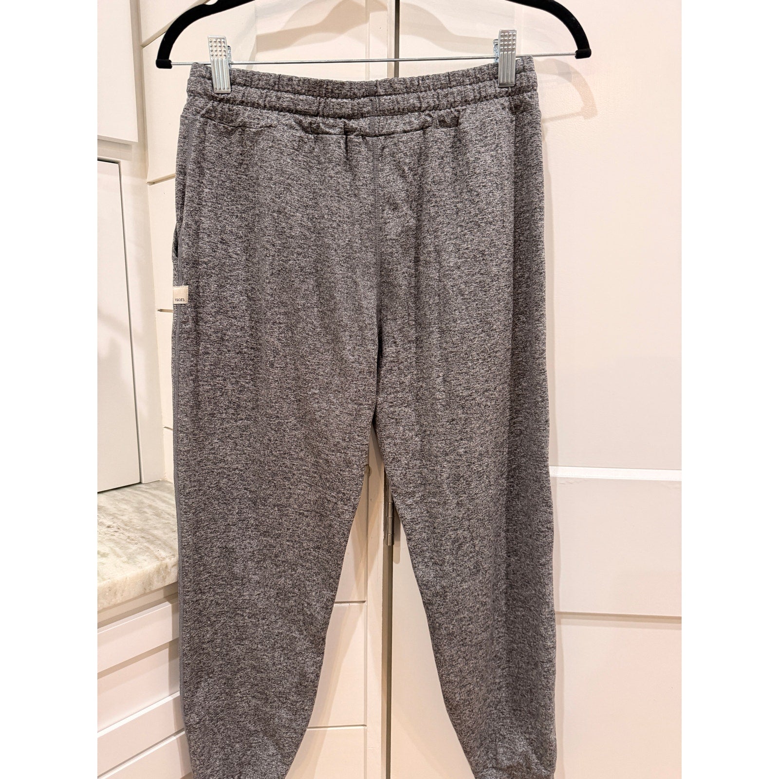 0307 VUORI Performance Jogger in GRAY in SMALL