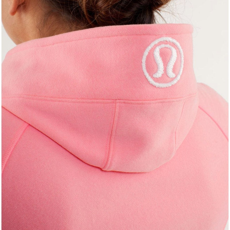 Scuba Hoodie *Stretch Pink Shell in PINK SHELL Sz 6 *SPOT on WRIST