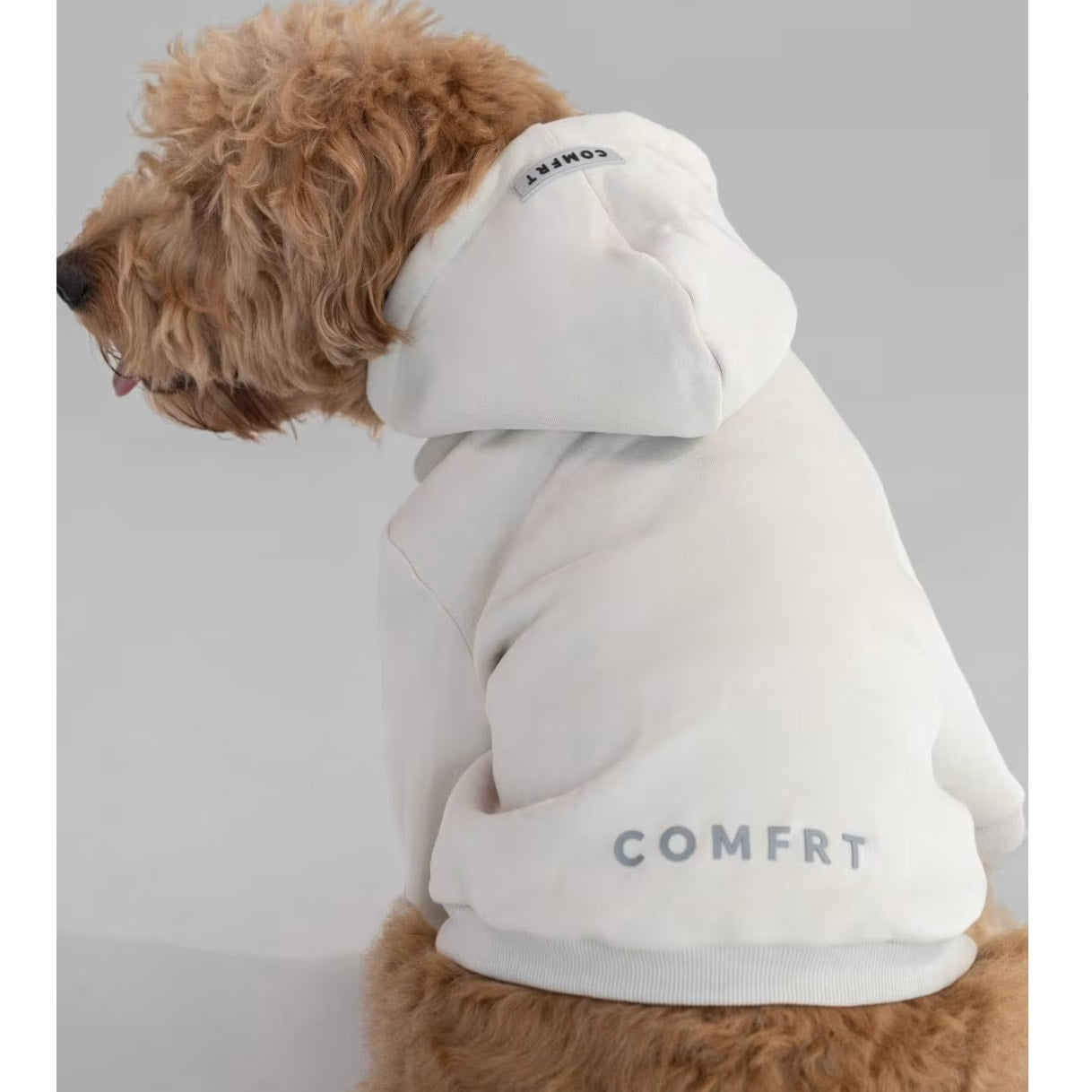 340 NEW COMFRT Pet Tranquil Paw Hoodie in COTTON in Sz XXS