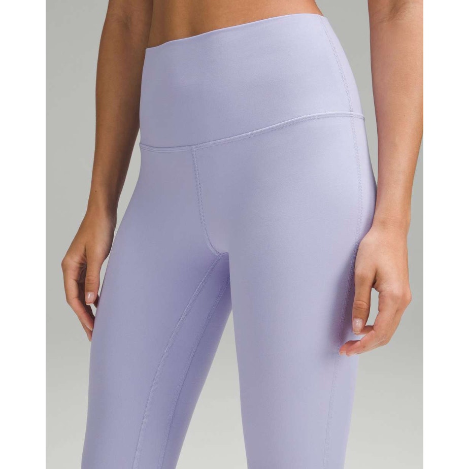6729 LULULEMON Align High-Rise Crop 23" Lilac Smoke Sz 14 *LOVED