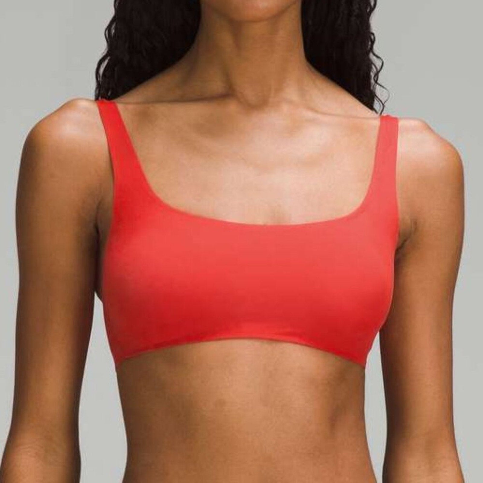 174 NWT Lululemon Wundermost Ultra-Soft Nulu Scoop-Neck Bralette Cups sz10