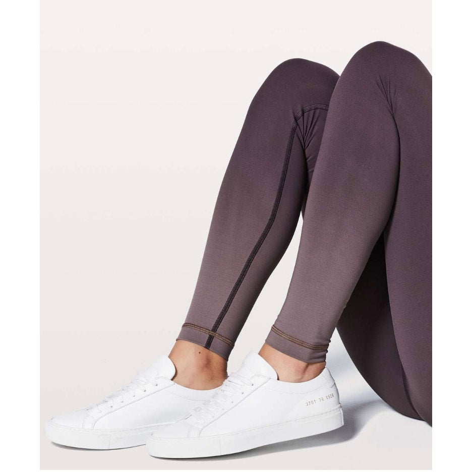 6613 LULULEMON Wunder Under Hi-Rise Tight (Ombre) 28" Ombre Boysenberry Sz 6