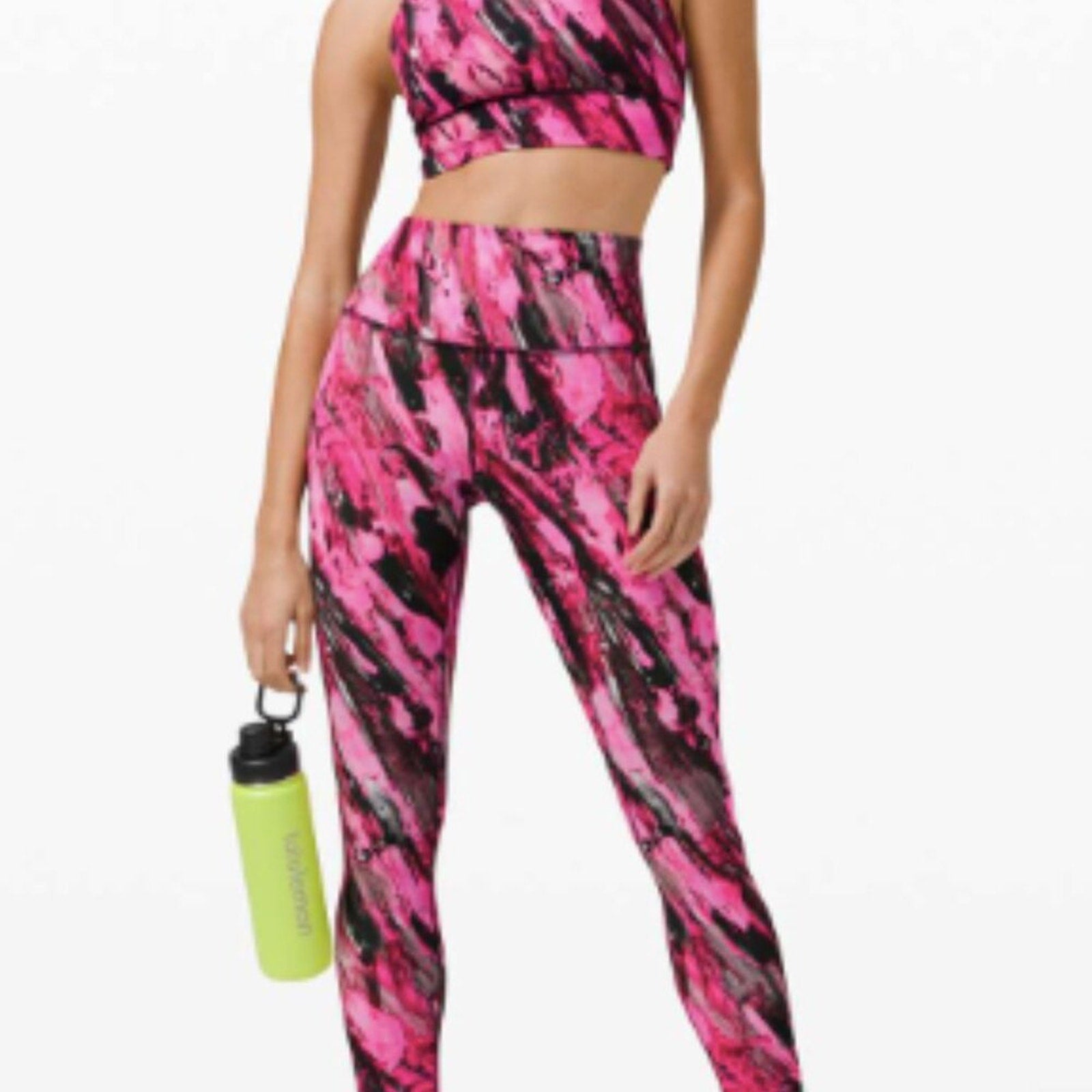 6188 Lululemon Wunder Train High-Rise Tight 25" in Sz 6 *EUC
