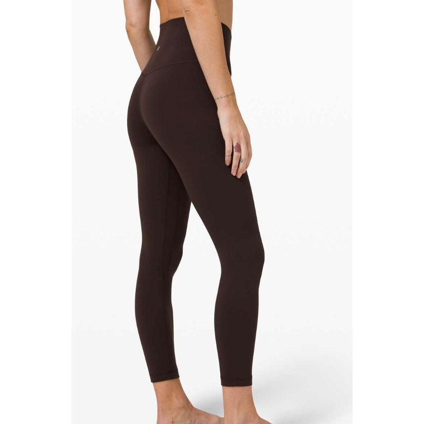 6784 LULULEMON Align Pant II 25" French Press in Sz 6 *LOVED *Pilling