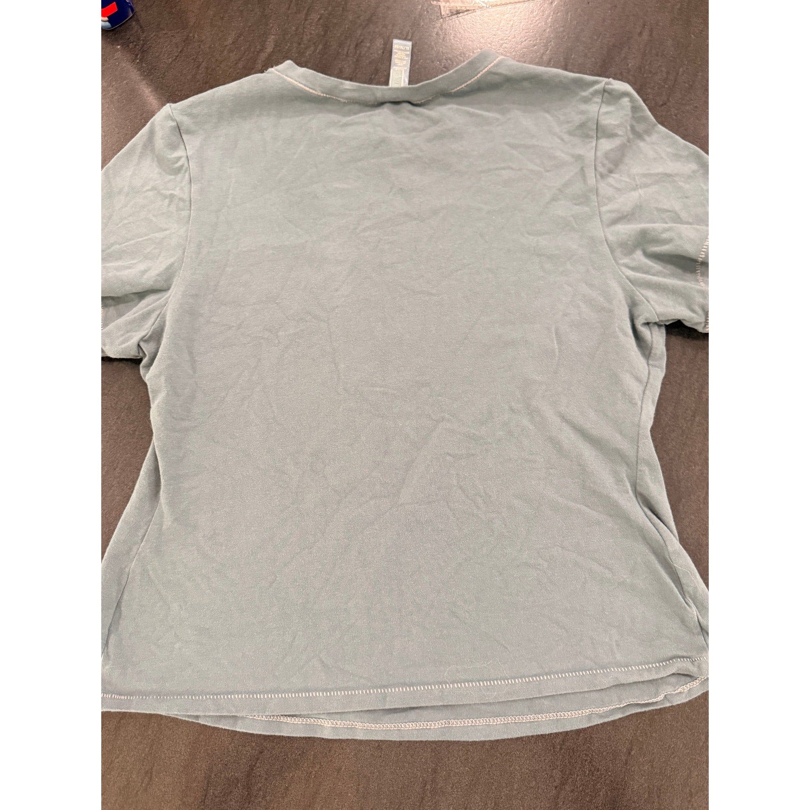 369 - SKIMS Cotton Jersey T-SHirt in KYANITE in Sz XL