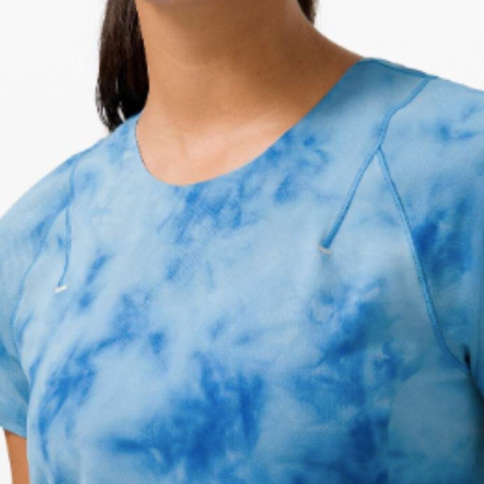 (6088)  🍋 LULULEMON Lightweight Run Kit Short Sleeve Sz 6 **LOVED