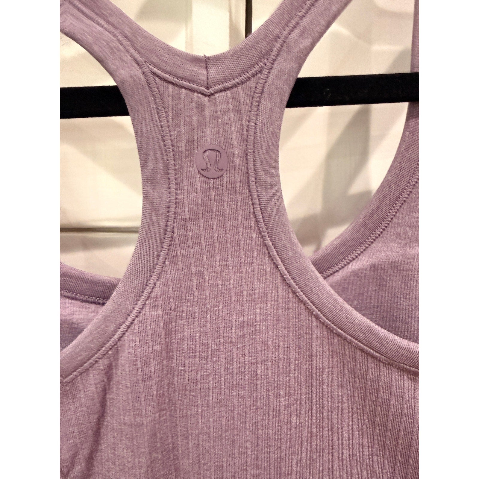 6591 - NWT LULULEMON Ebb to Street Tank Top in Purple Ash Sz 8
