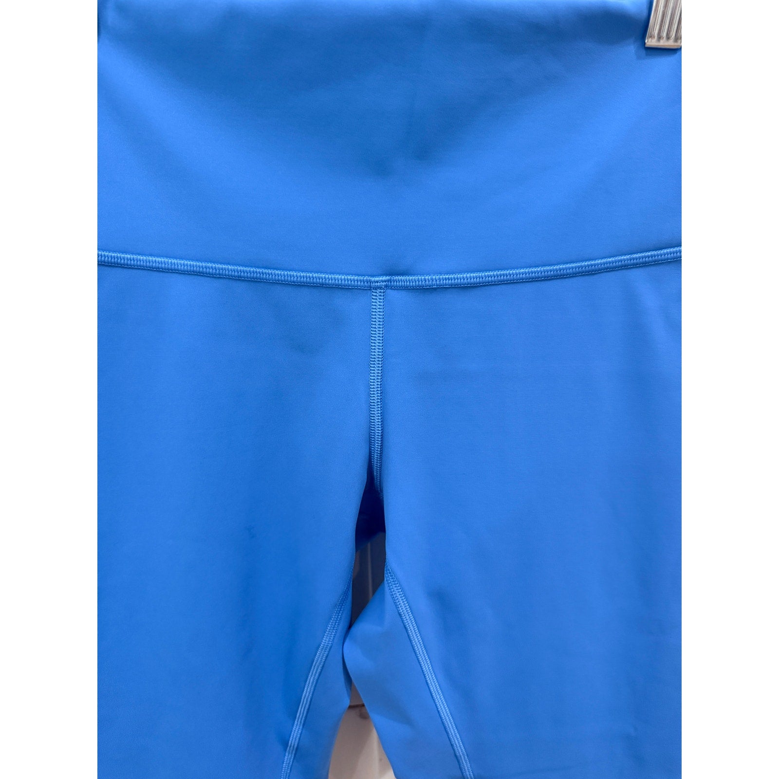 6543 LULULEMON Wunder Under High-Rise Crop 23" Blue Nile Sz 6
