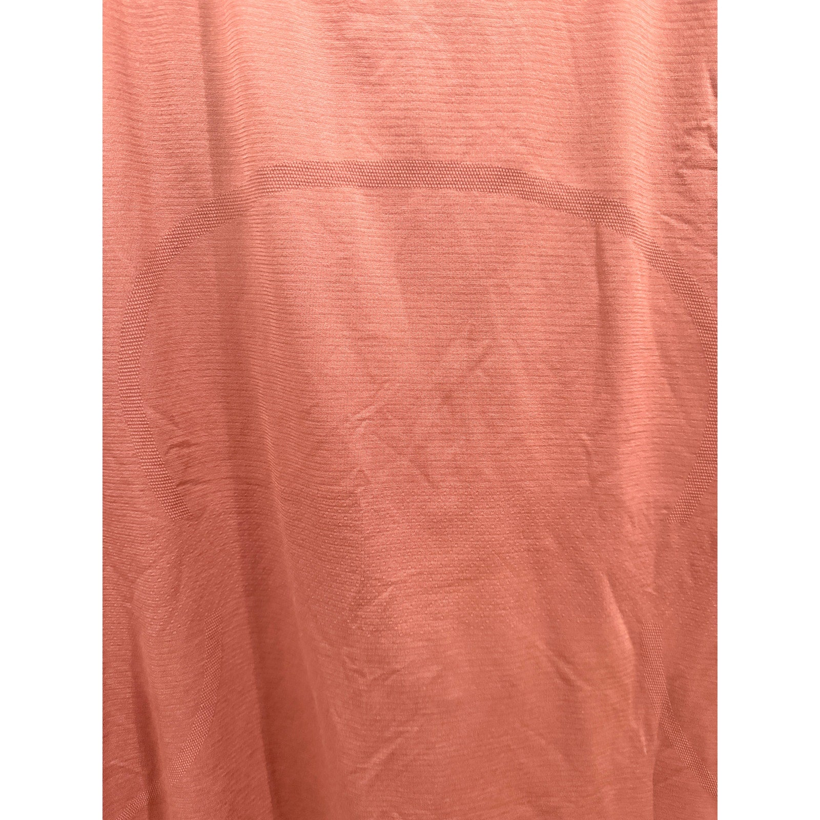 346 - LULULEMON Swiftly Tech Sht-Slve Shirt Hip Lngth in Spiced Chai Sz 20