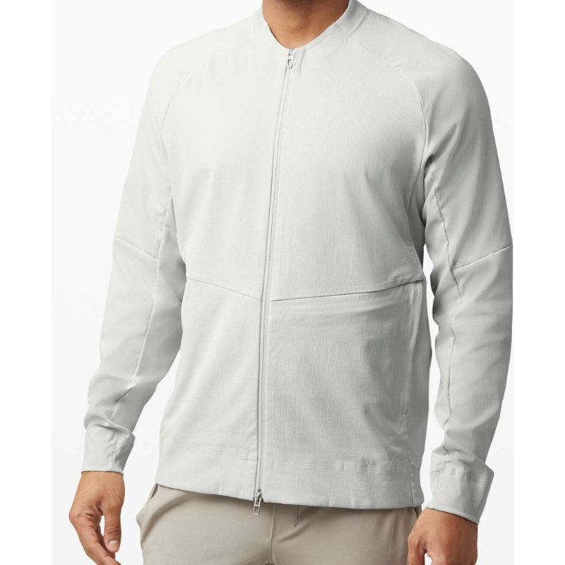 432 - LULULEMON Airing Easy Bomber Vapor in Large *FLAW