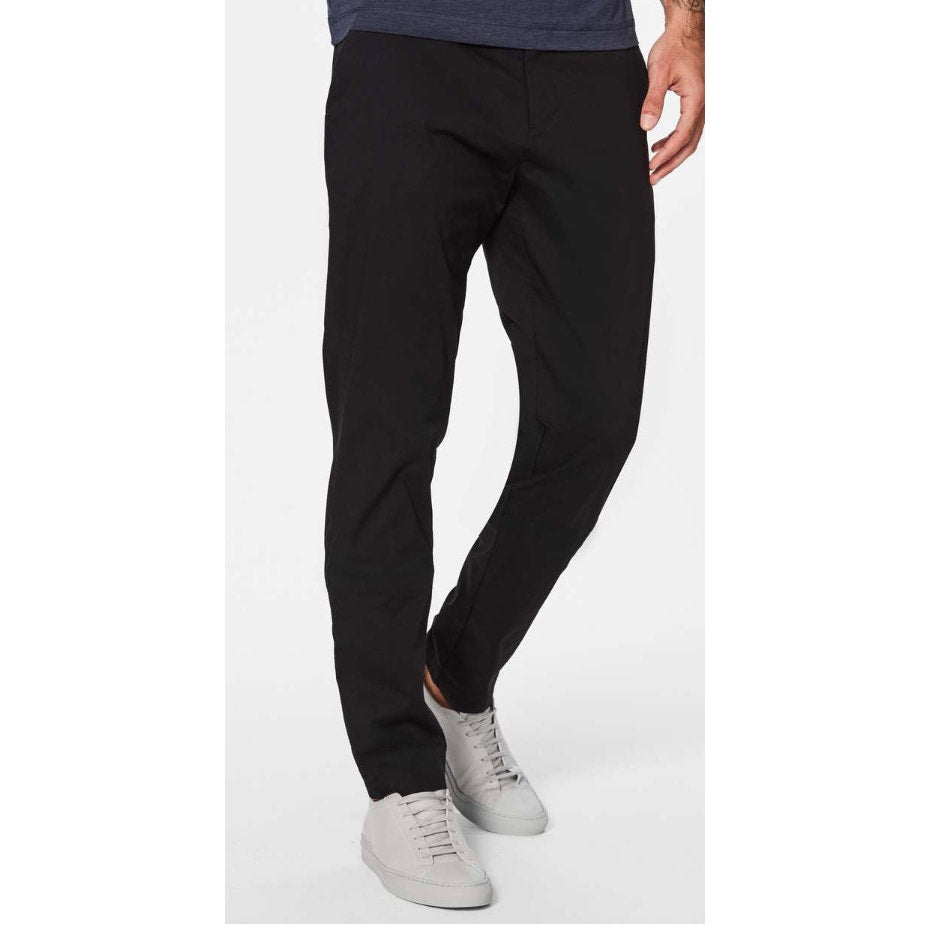 6761 - LULULEMON Commission Pant Classic *Swift Cotton 37" in BLACK 33W