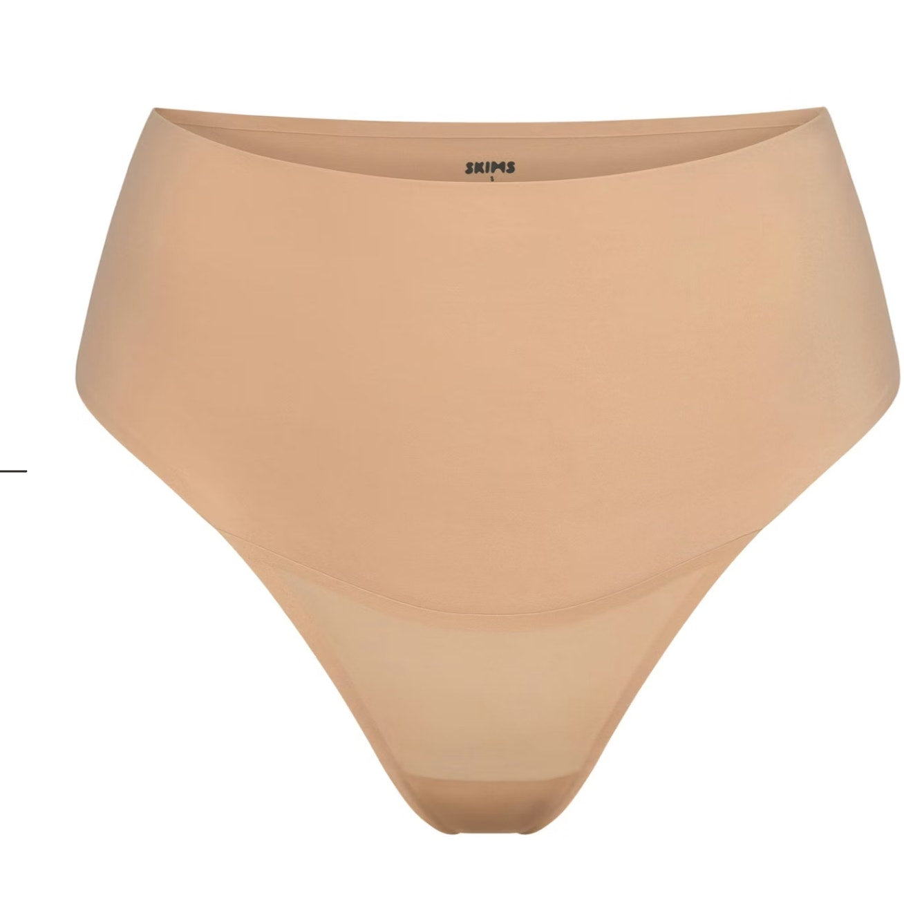 0245 NWOT SKIMS SEAMLESS THONG in SZ S/M in CLAY