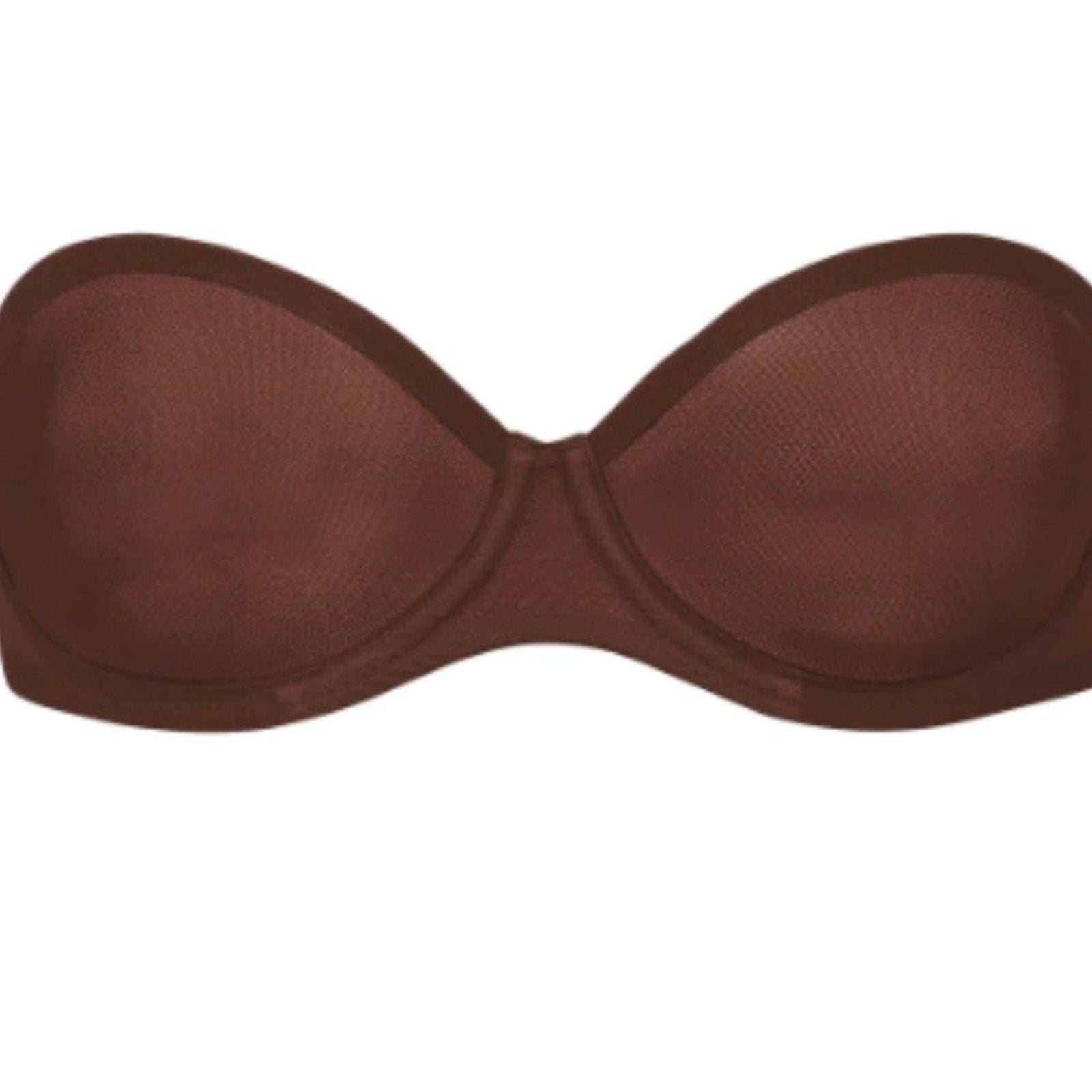 (2271) SKIMS NWT NAKED PLUNGE BRA in ECLIPSE