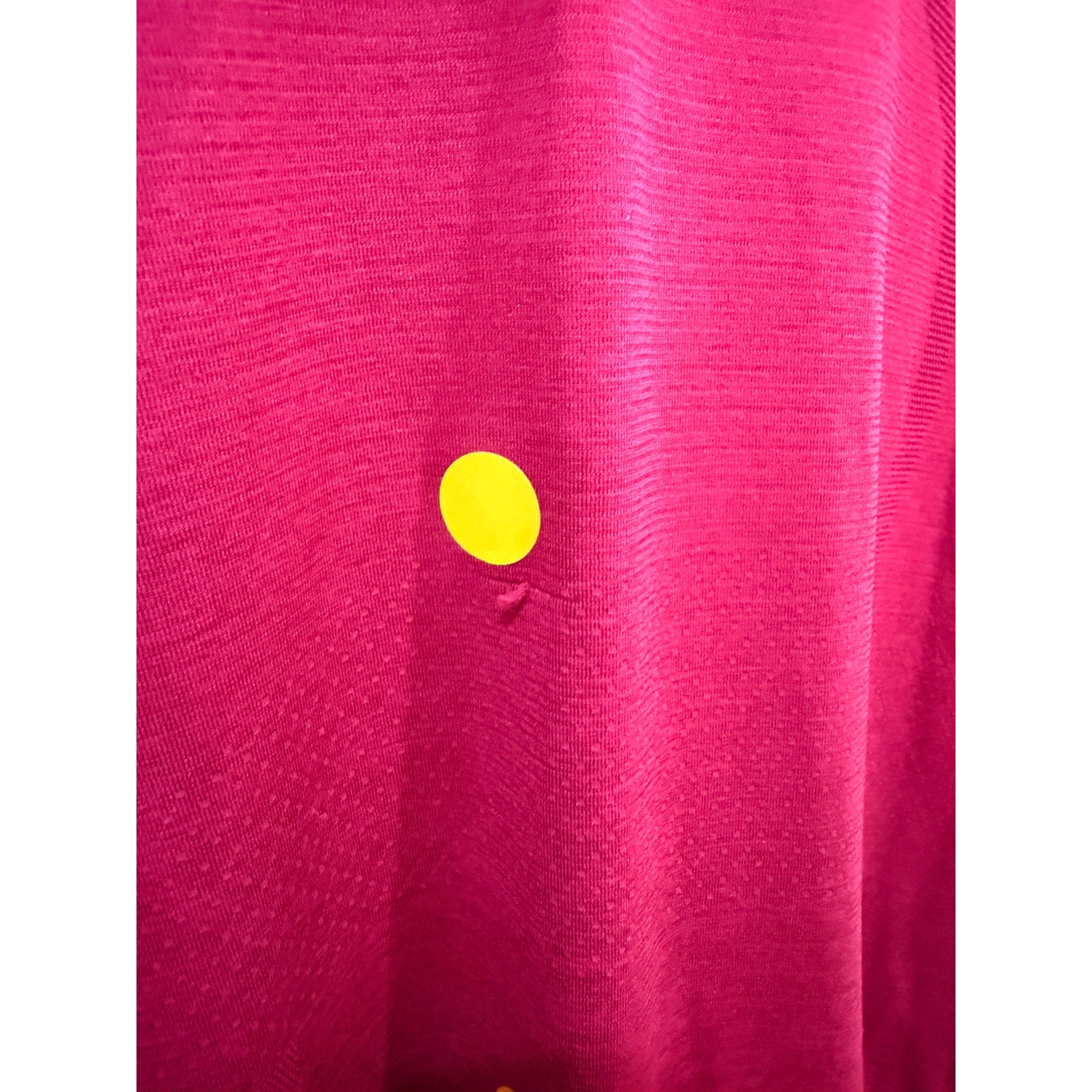 6489 - LULULEMON Swiftly Tech Sht-Slve Shirt Hip Lngth in Berry Rumble Sz 10 **PULL