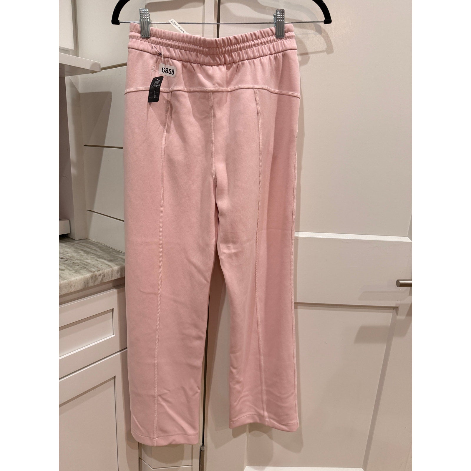 6858 Lululemon Softstreme High-Rise  Pant in Sz 4 *LOVED Strawberry Milkshk