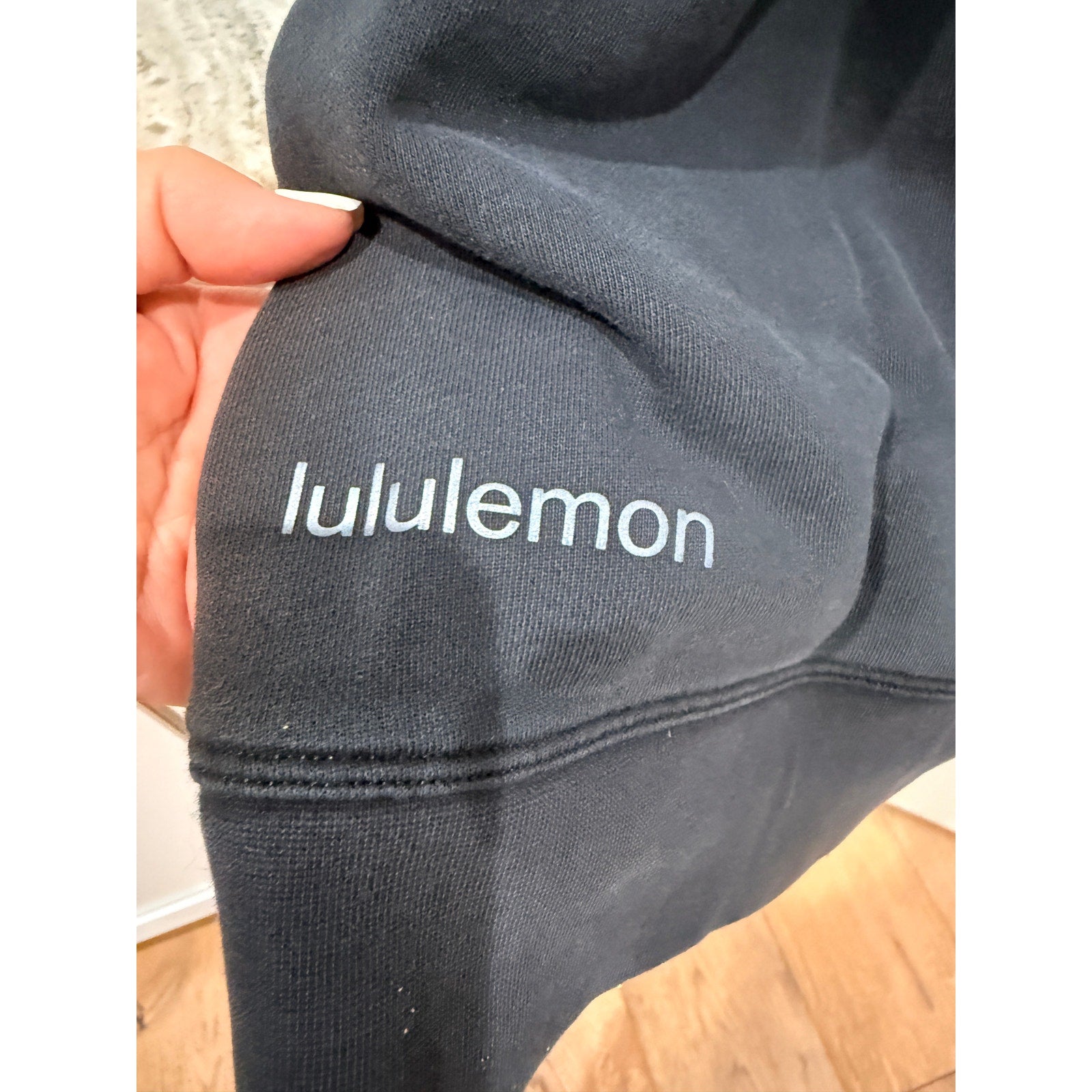 6721 Lululemon Perfectly Oversized Crew *Graphic Sz XXL P2P=31"