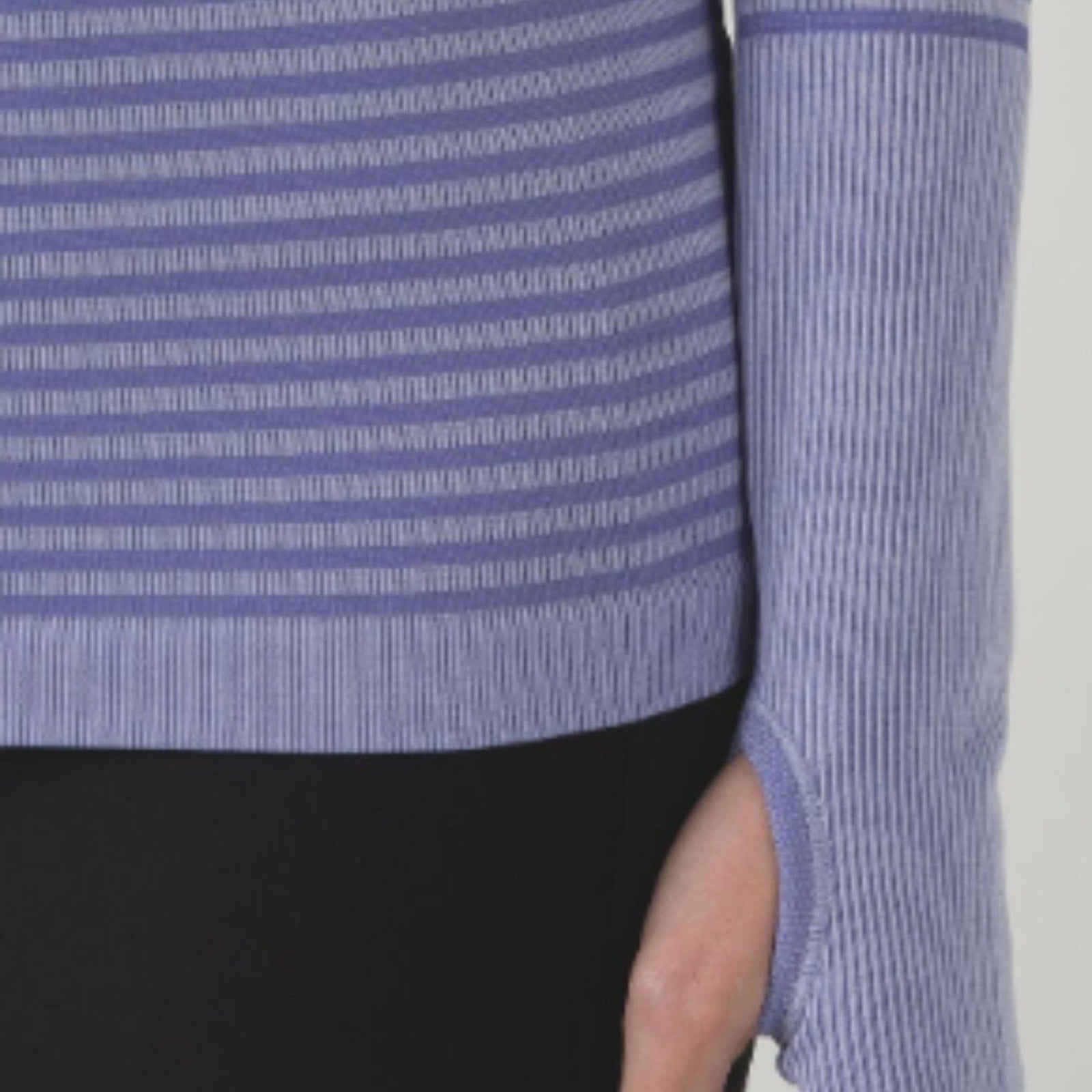 (6050)  🍋 LULULEMON RUN: Swiftly Tech Long Sleeve Crew Sz 10*EUC RARE