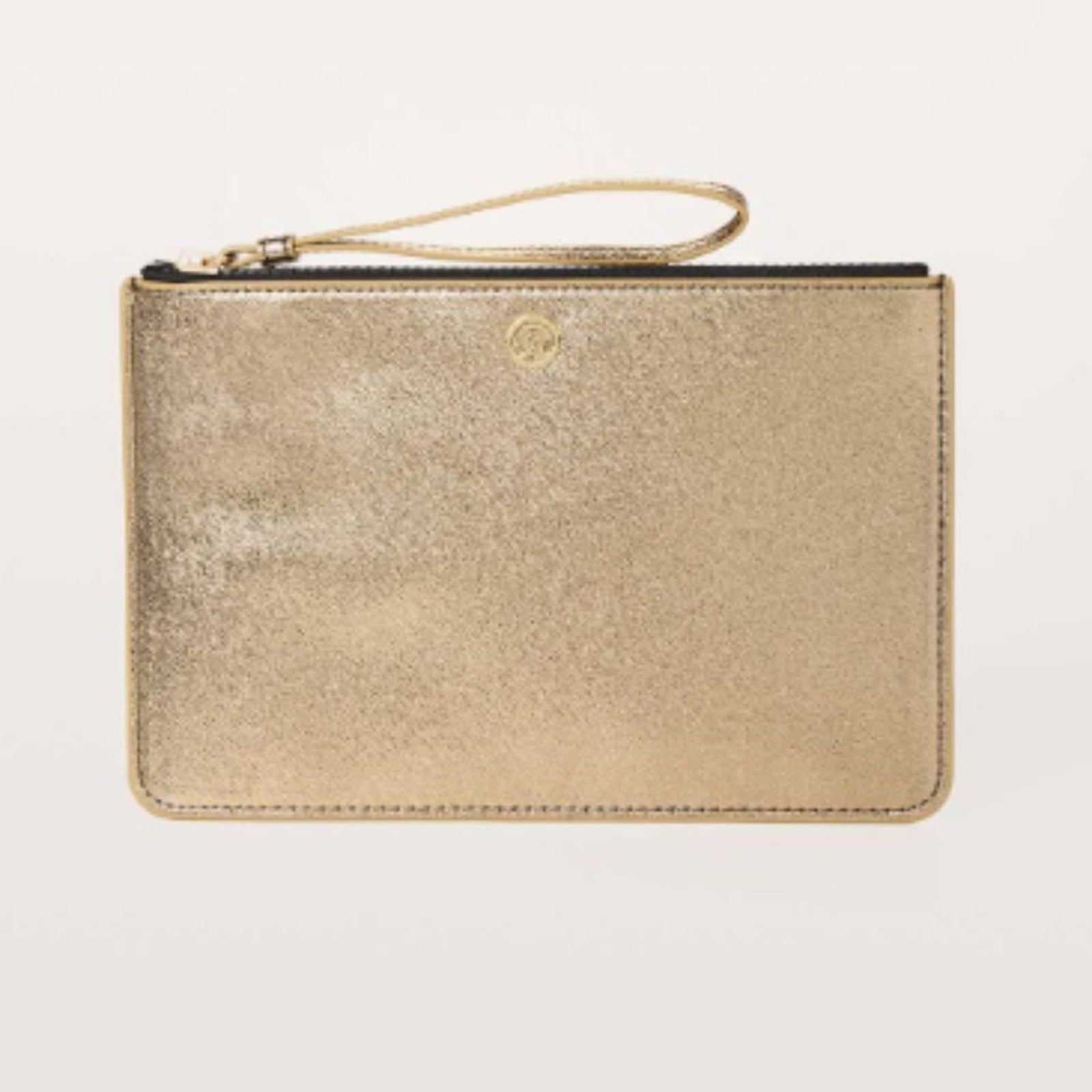 (2370) LULULEMON GOODY BAG in GOLD**SOLD OUT