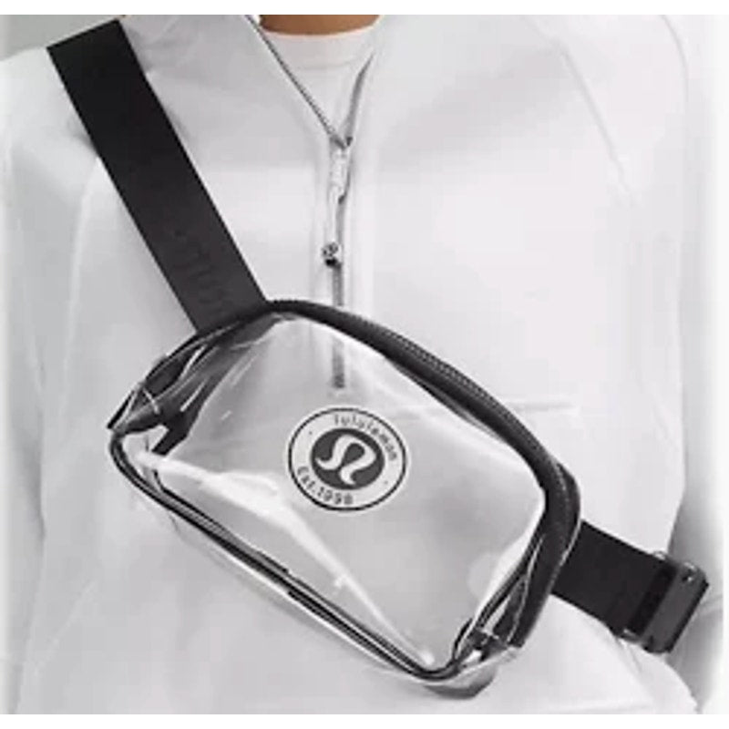 2327/2329 🍋 NWT LULULEMON Clear Belt Bag 1L **SOLD OUT on LLL SITE