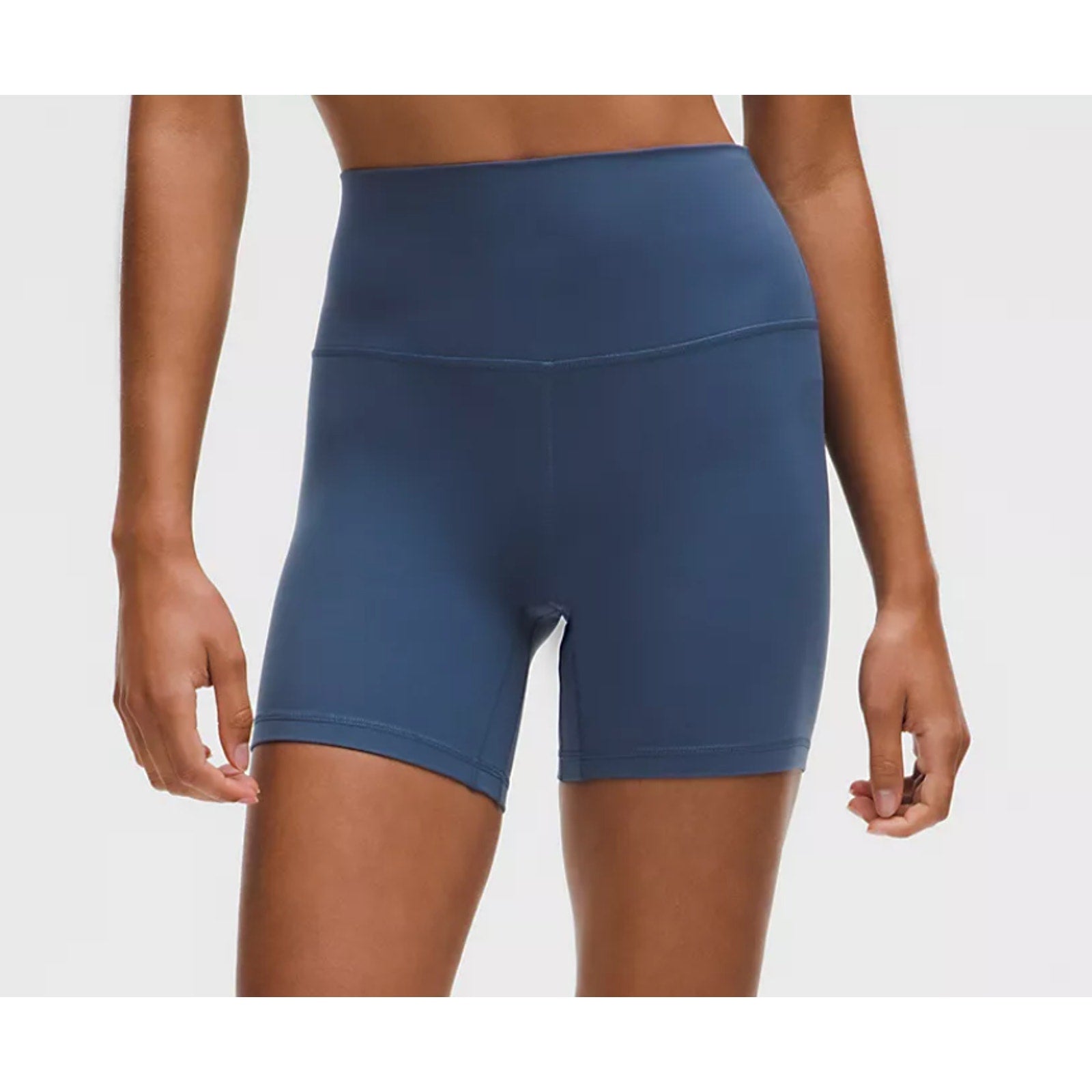 0150/0151 NWT Lululemon Align High-Rise Short 2" Club Blue sz 6