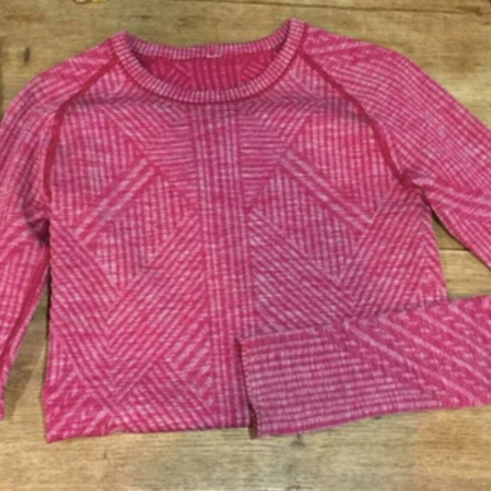 (6617)  🍋 LULULEMON Rest Less Pullover Sz 10 *EUC
