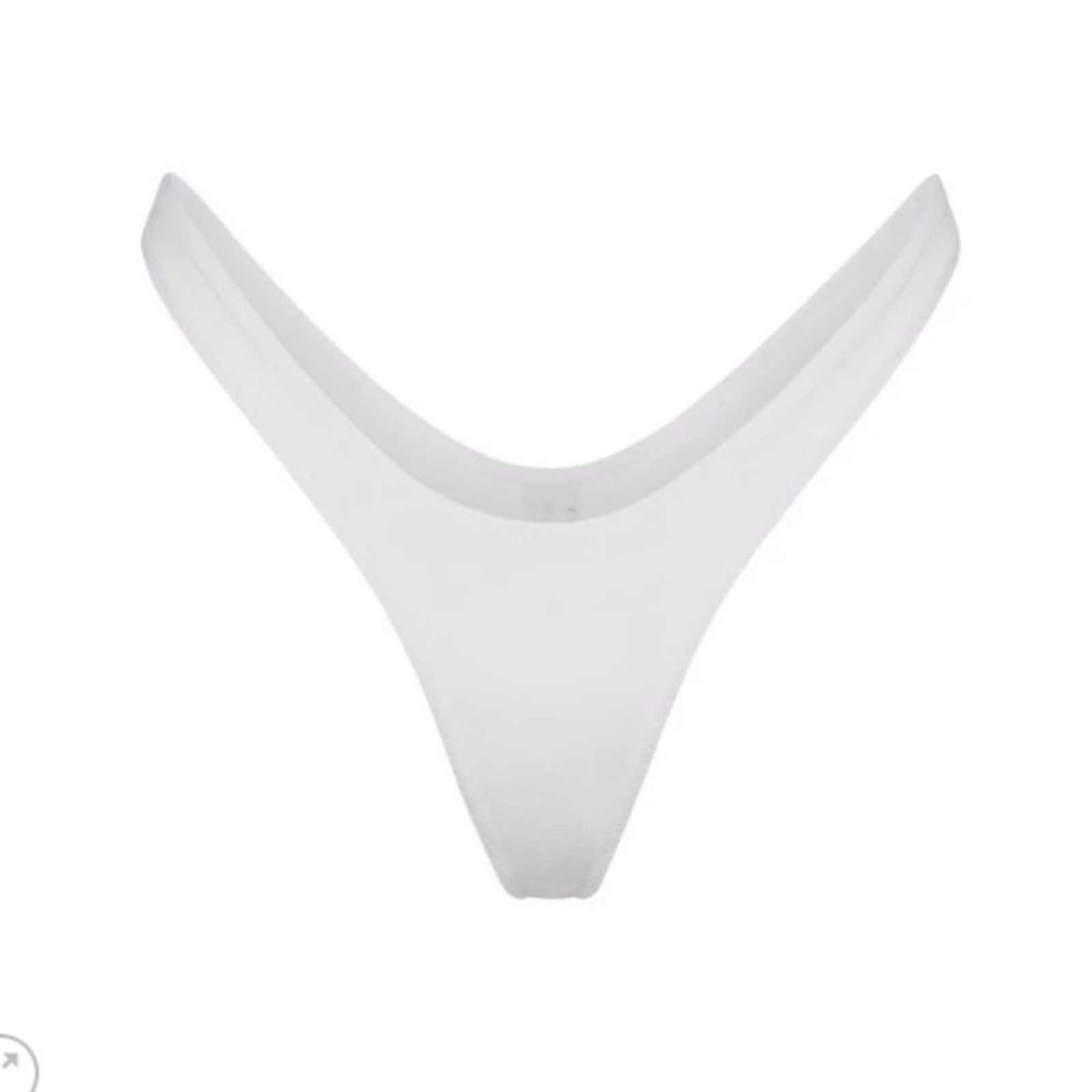 (2411) SKIMS NWT SWIM MICRO TANGA BIKINI BOTTOMS LIMITED EDITION MARBLE SIZE 3X