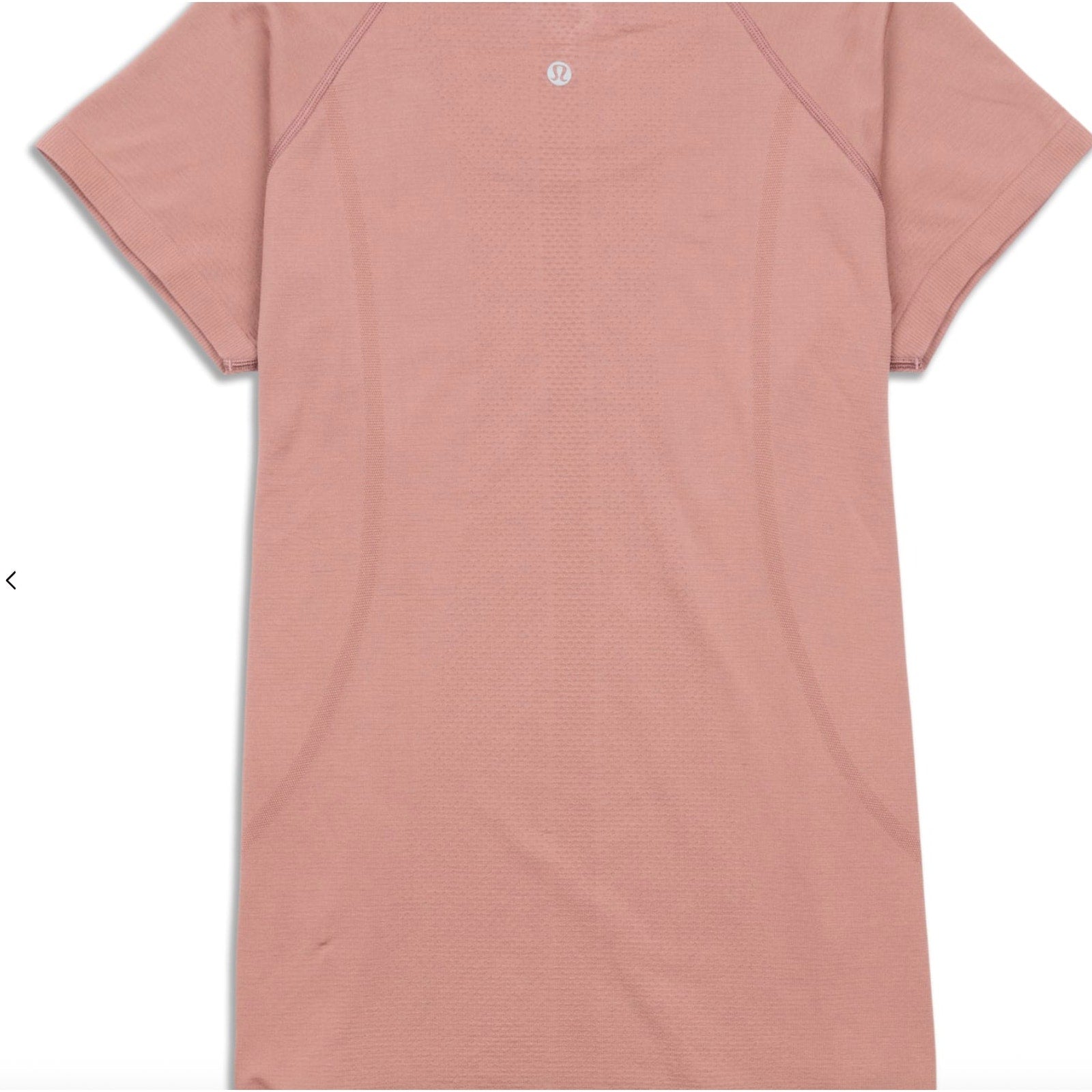 346 - LULULEMON Swiftly Tech Sht-Slve Shirt Hip Lngth in Spiced Chai Sz 20