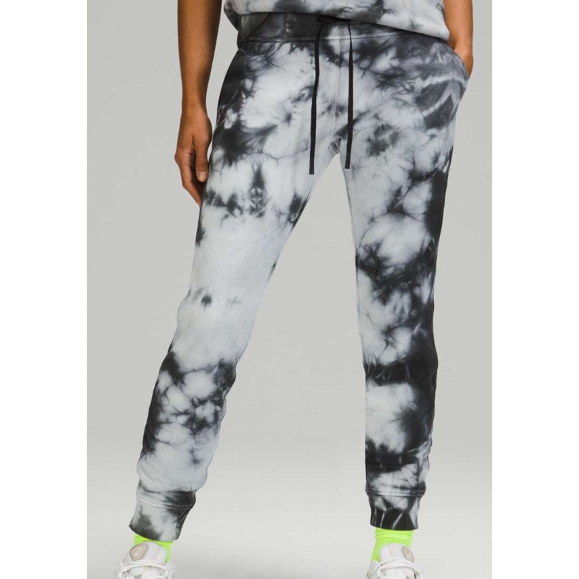 6573 Lululemon Warm Down Jogger *Earth Dye Earth Dye Stone sz 4 *LOVED