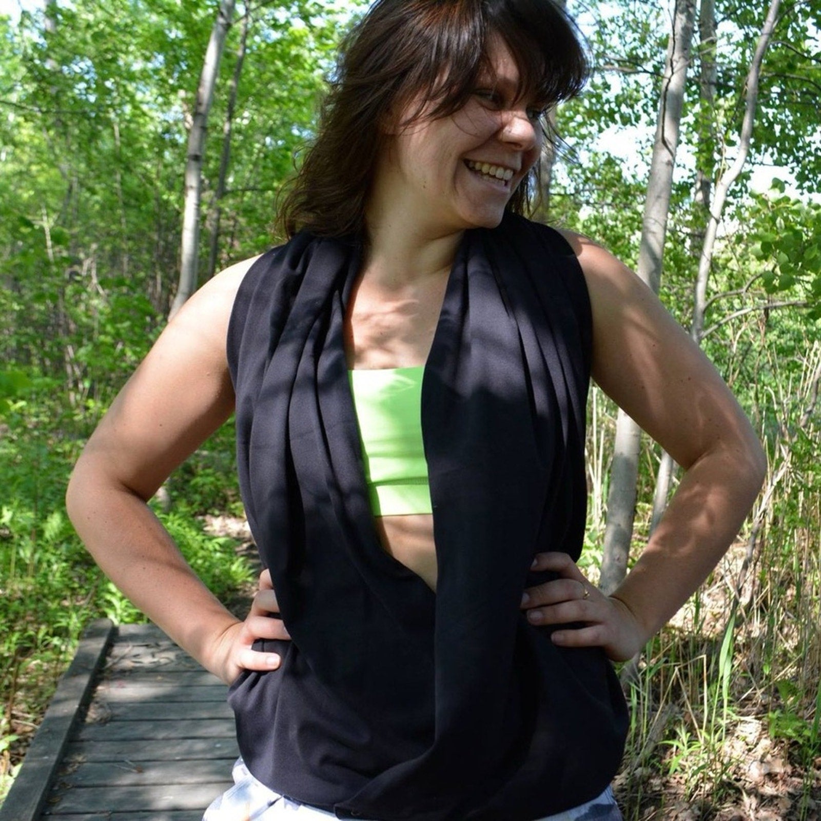 🍋 LULULEMON Vinyasa Scarf OS