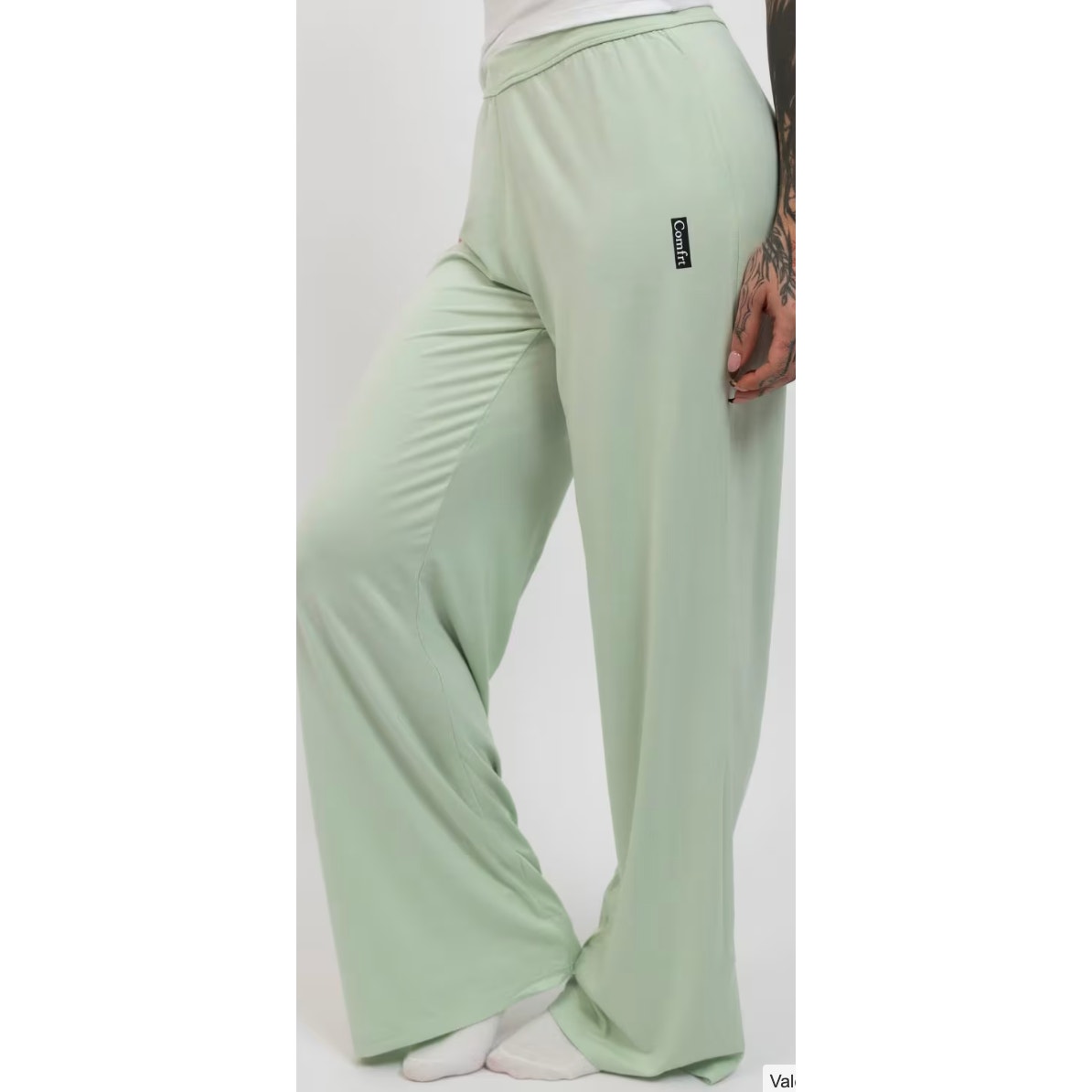 312 NEW COMFRT Cloud Lounge Pants in MINT Sz SMALL