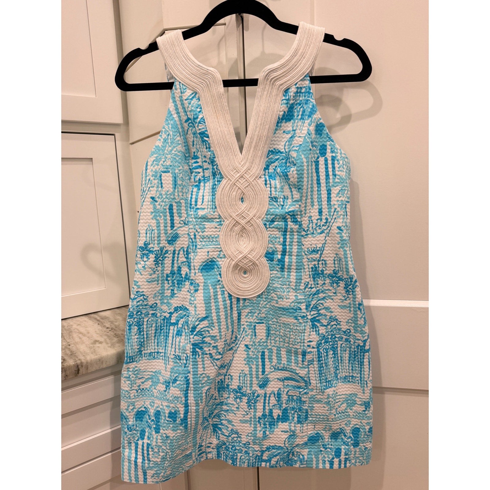 369 - LILLY PULITZER La Via Loca Valli Shift Dress in Sz 10