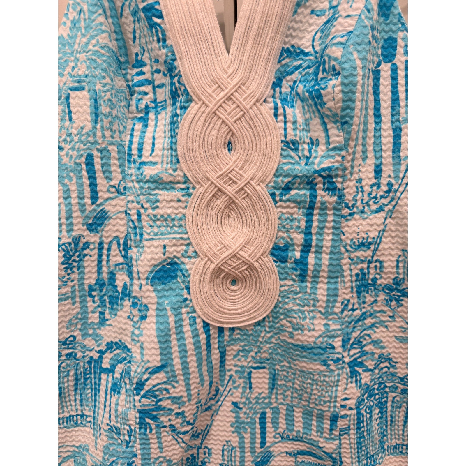 369 - LILLY PULITZER La Via Loca Valli Shift Dress in Sz 10