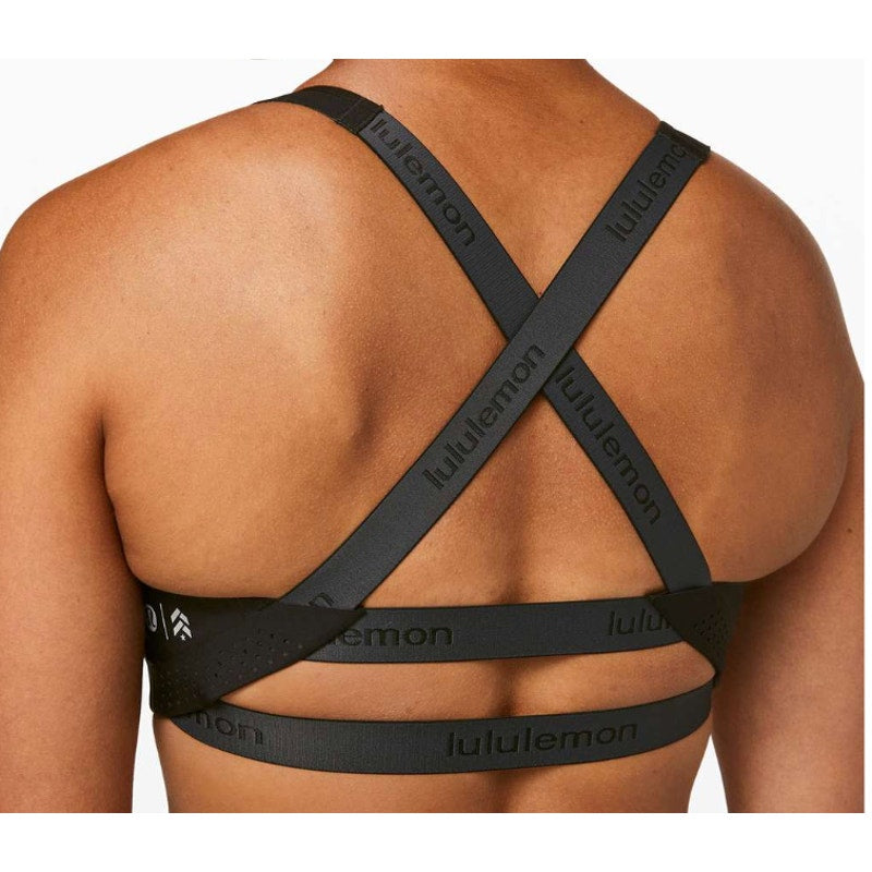 82 Lululemon Adapt the Strap Bra *lululemon X Barrys Black Sz P2P=14"