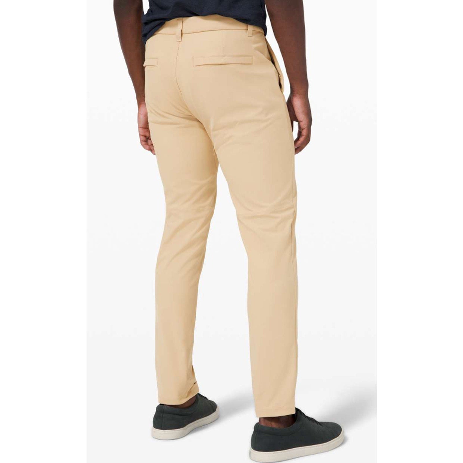 414 - LULULEMON Commission Pant Slim 32" *Warpstreme Trench in 28W