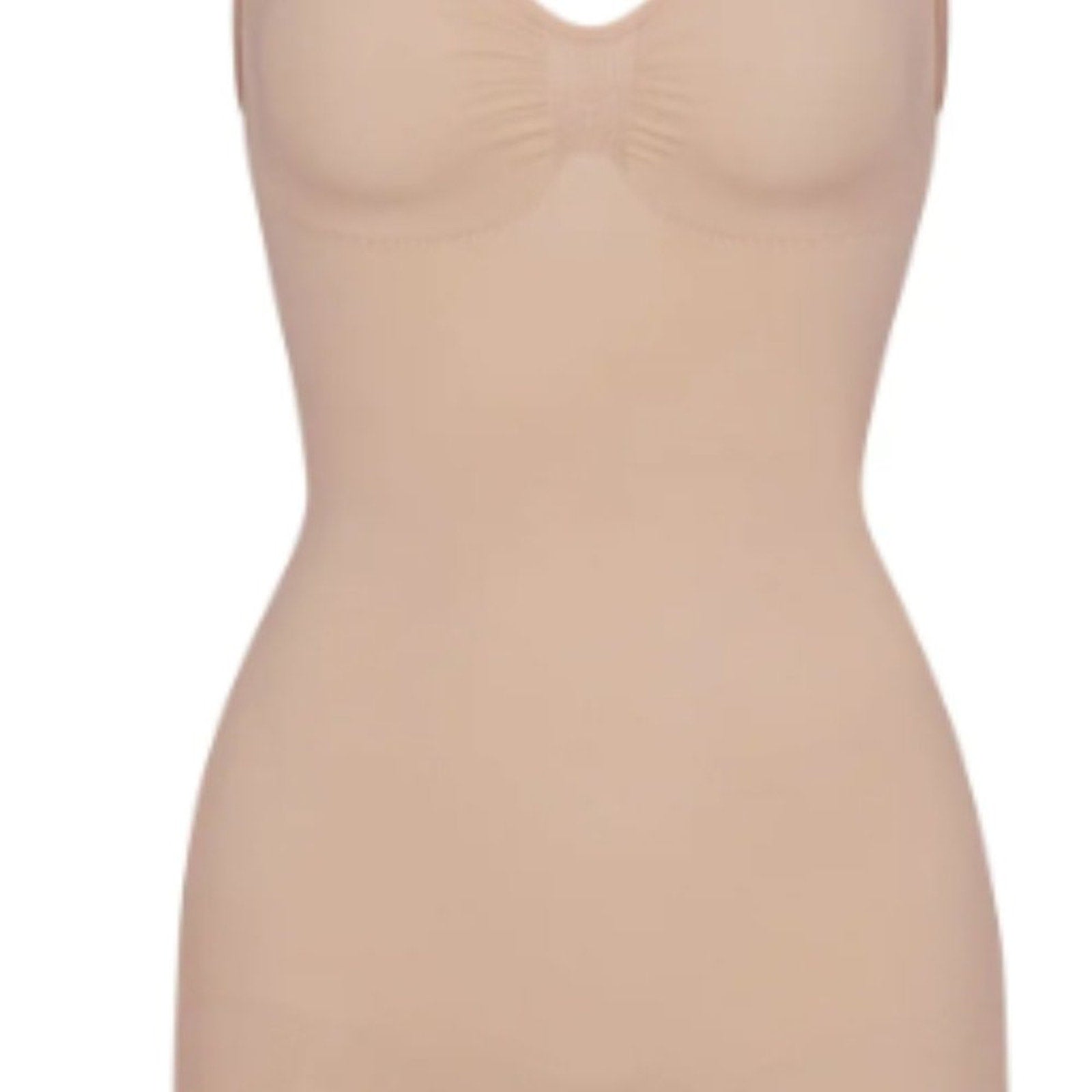2206 SKIMS  NWT SEAMLESS SCULPT  MID THIGH BODYSUIT in MICA in L/XL