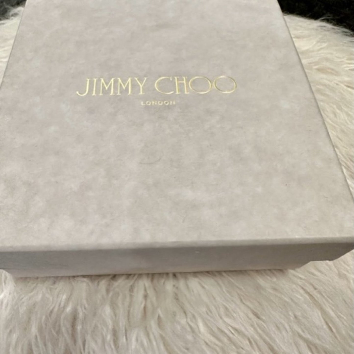 🆕  JIMMY CHOO MINI GLITTER PARIS BAG