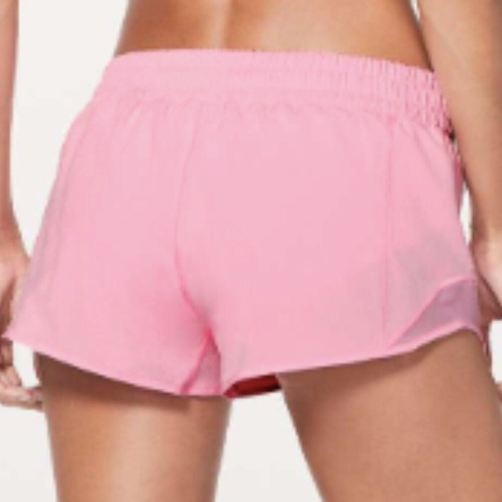 (6367) Lululemon Hotty Hot Short II *2.5" Jin MIAMI PINK Sz 10
