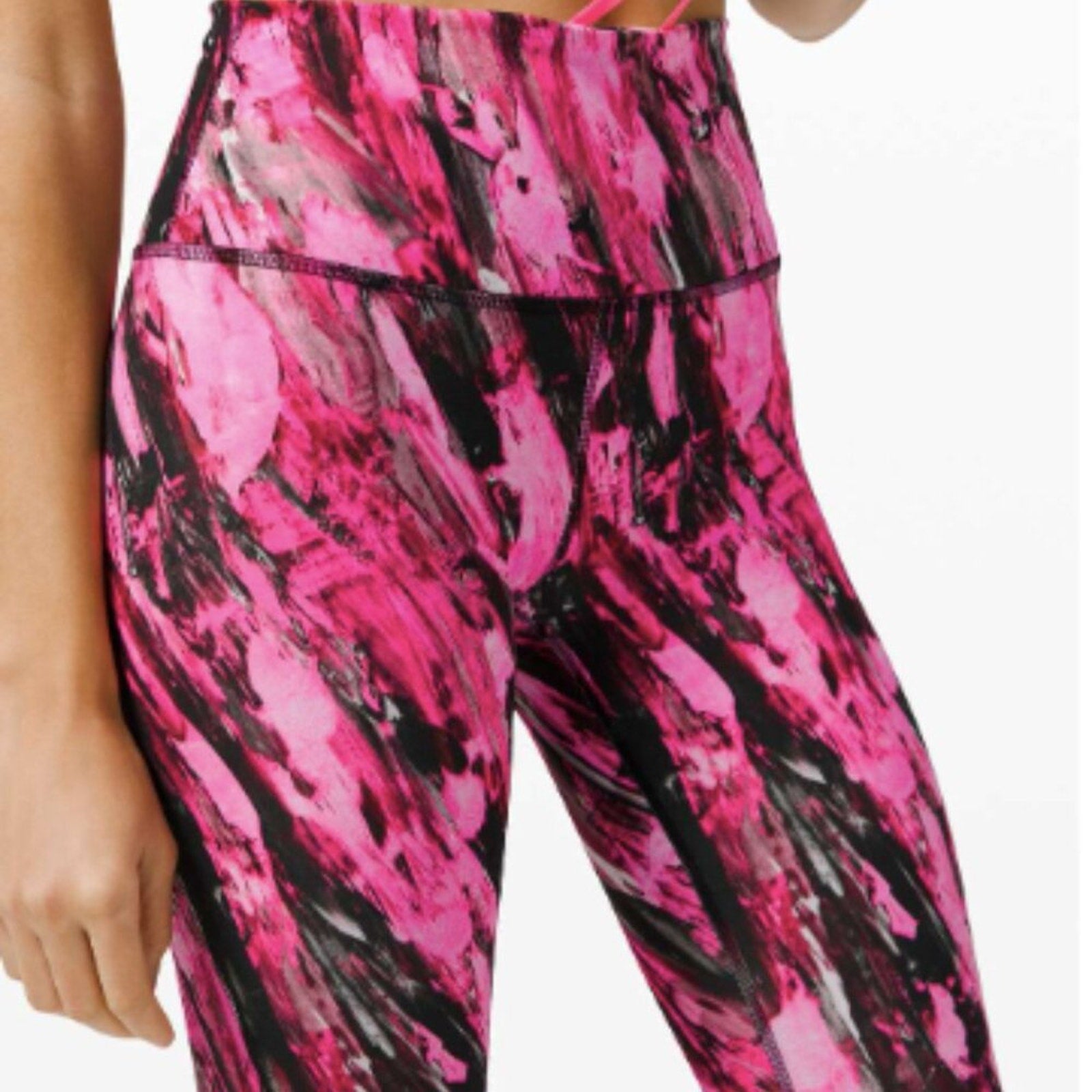 6188 Lululemon Wunder Train High-Rise Tight 25" in Sz 6 *EUC