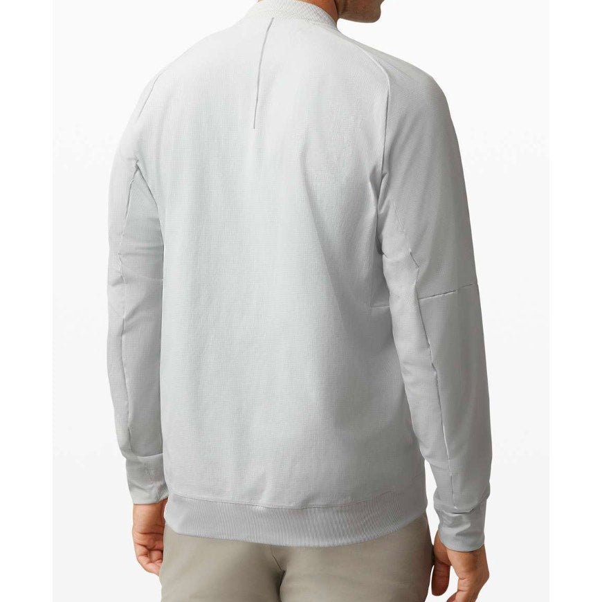 432 - LULULEMON Airing Easy Bomber Vapor in Large *FLAW
