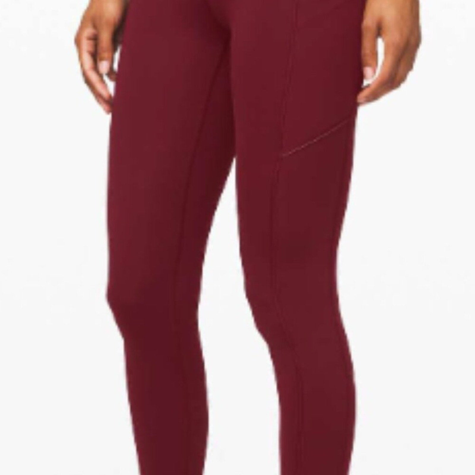 (6099) 🍋 LULULEMON Speed Up Tight 28" *Full-On Luxtreme Sz 8  **LOVED