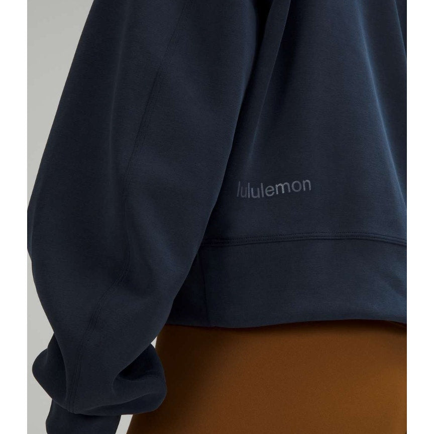 6721 Lululemon Perfectly Oversized Crew *Graphic Sz XXL P2P=31"