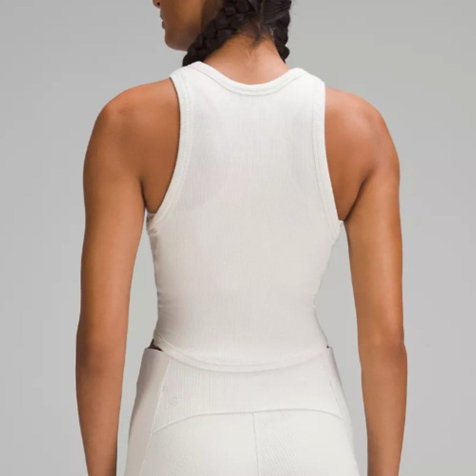 (6579/6561) NWT LululemonHold Tight Cropped Tank Top Sz 6/12 ** SOLD OUT