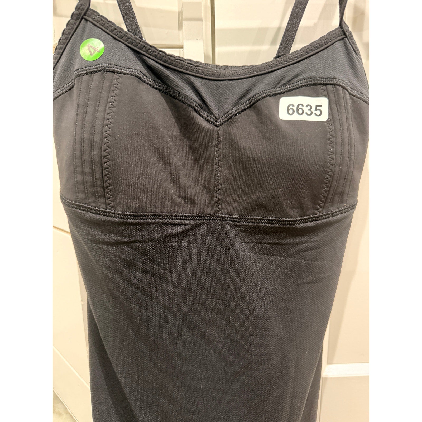 6635 - LULULEMON Vintage Tank w/ Side Cinches Sz 4 *RARE