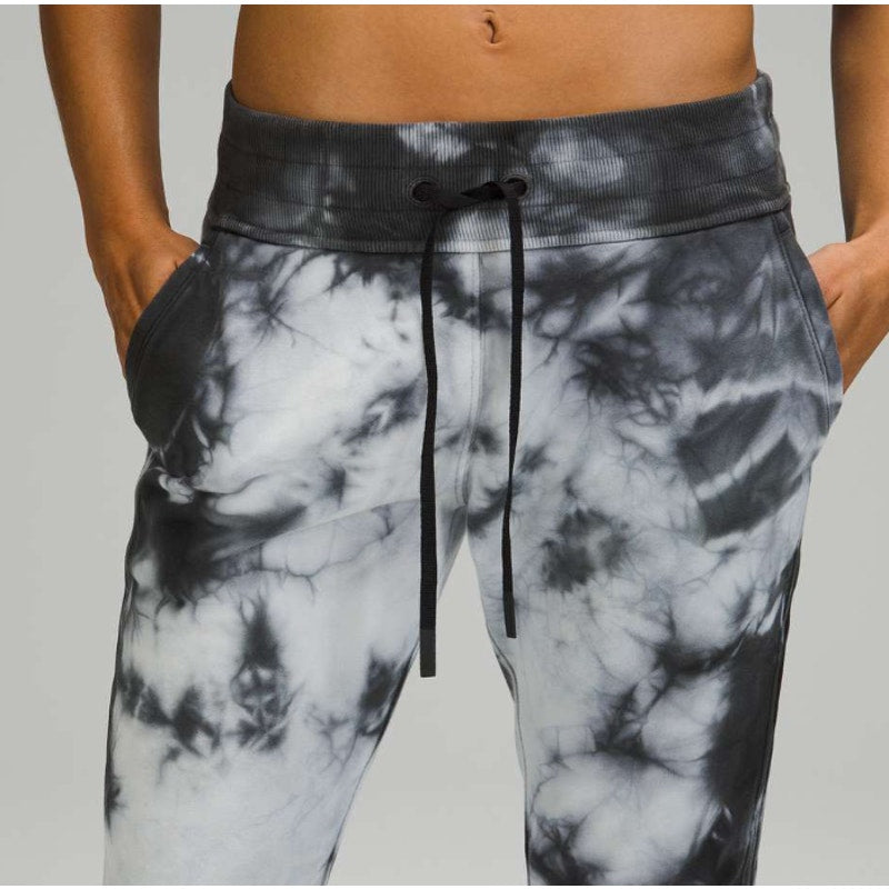 6573 Lululemon Warm Down Jogger *Earth Dye Earth Dye Stone sz 4 *LOVED