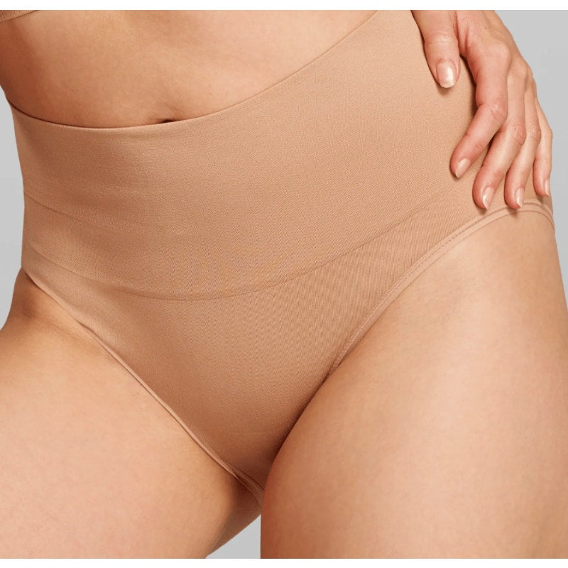 378 - NWOT SKIMS SEAMLESS SCULPT HIGH-WAISTED BRIEF - S/M
