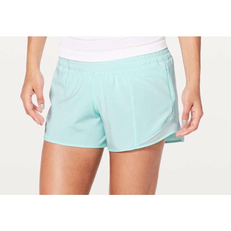 98 Lululemon Hotty Hot Short (Long) Power Purple in Sz 4 *FLAW