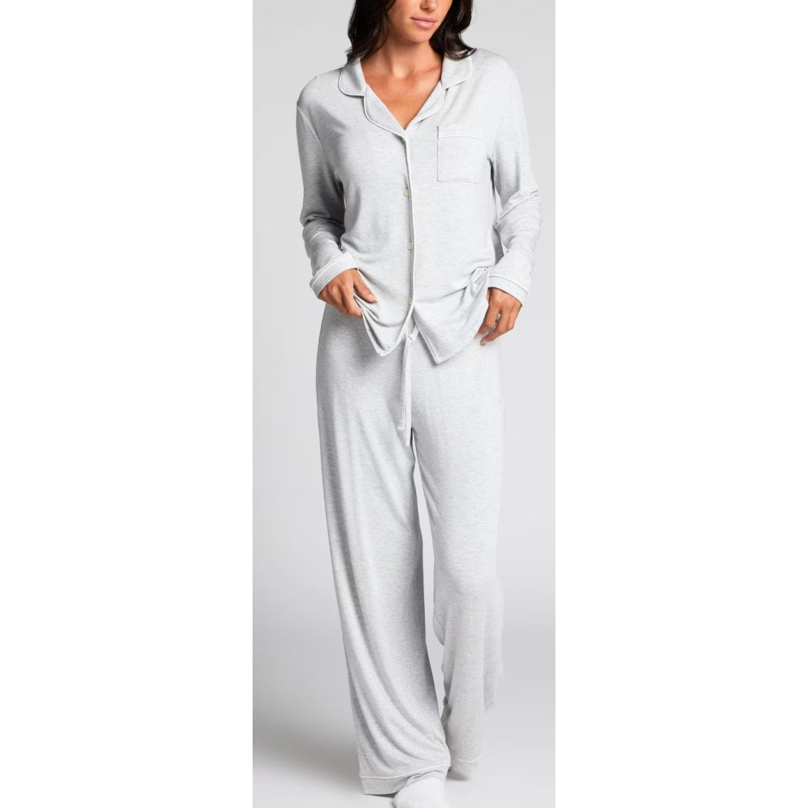 313 NEW COMFRT Luna Lounge PJ Set in MIST Sz M