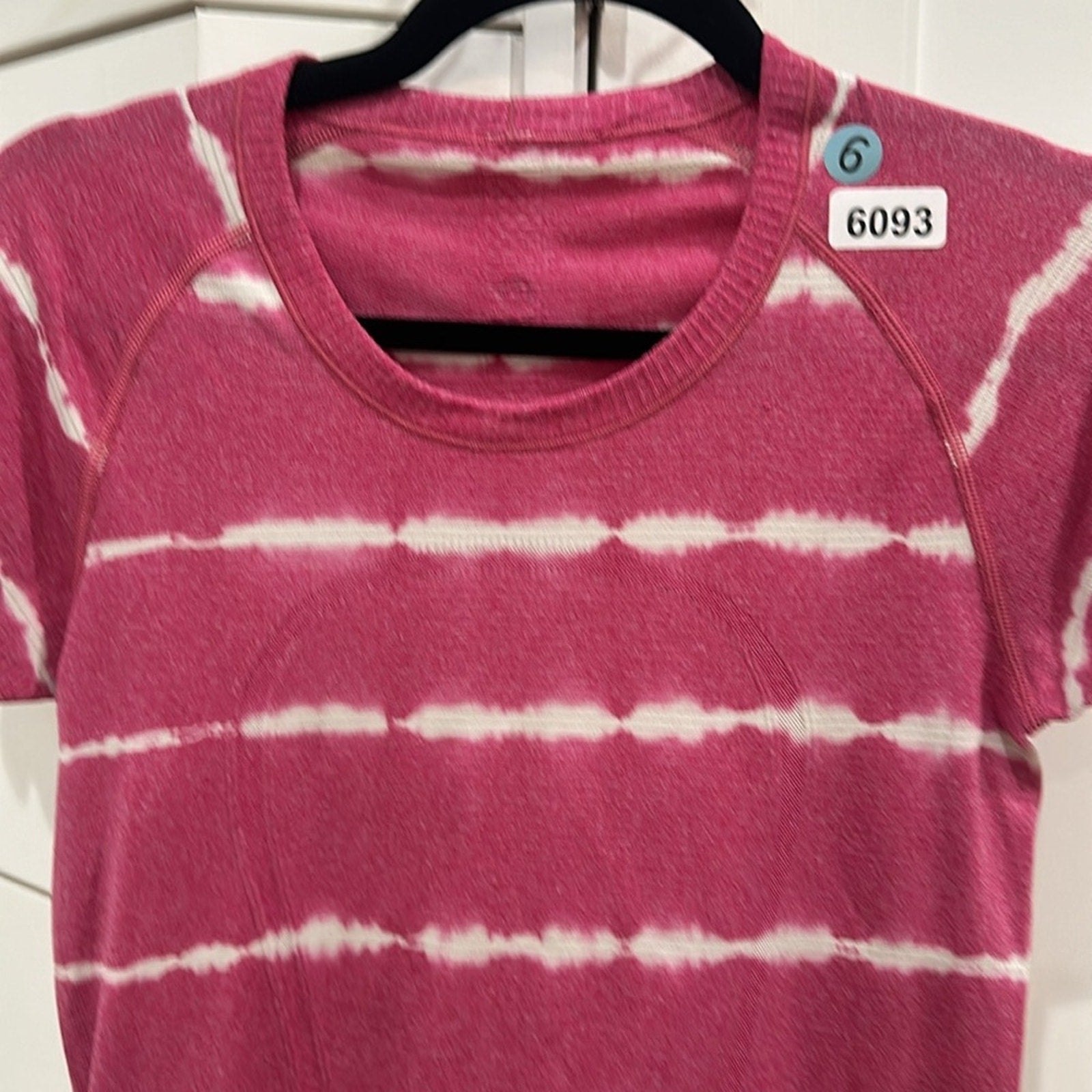 6093 - LULULEMON RUN: Swiftly Tech Long Sleeve Crew Sz 6 *VGUC